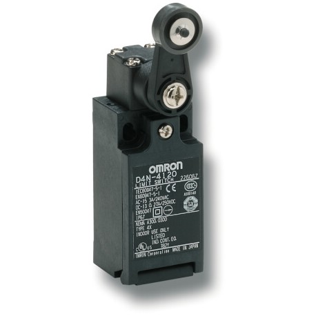 OMRON D4N-8B2H D4N-8B2H D4N 0270D D4N8B2H OMRON Plastic 2NC Slow Roller plunger adj D50mm 2-M20